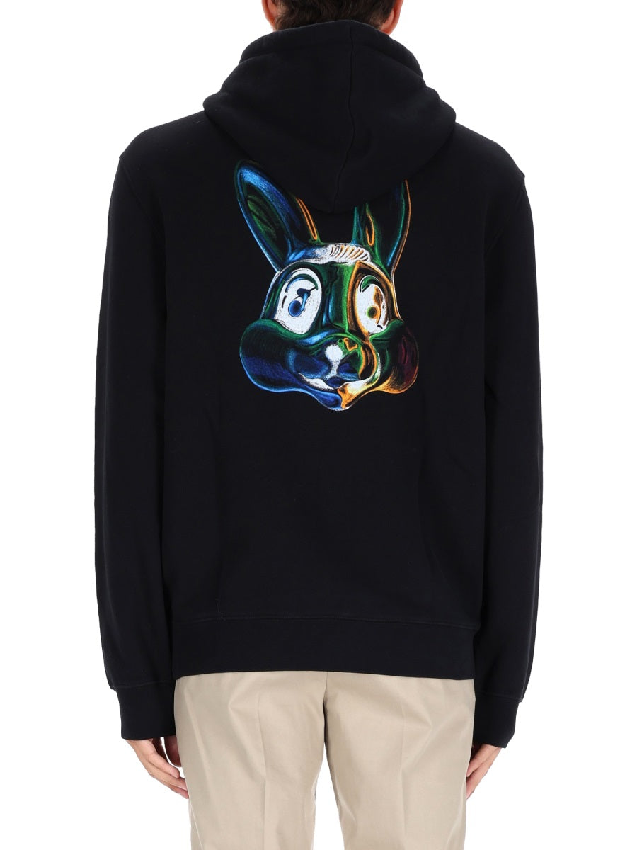 Ps Paul Smith Sweatshirts - Black | Wanan Luxury