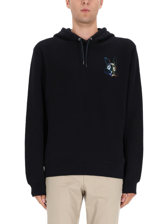 Sweatshirt With "Bunny" Print