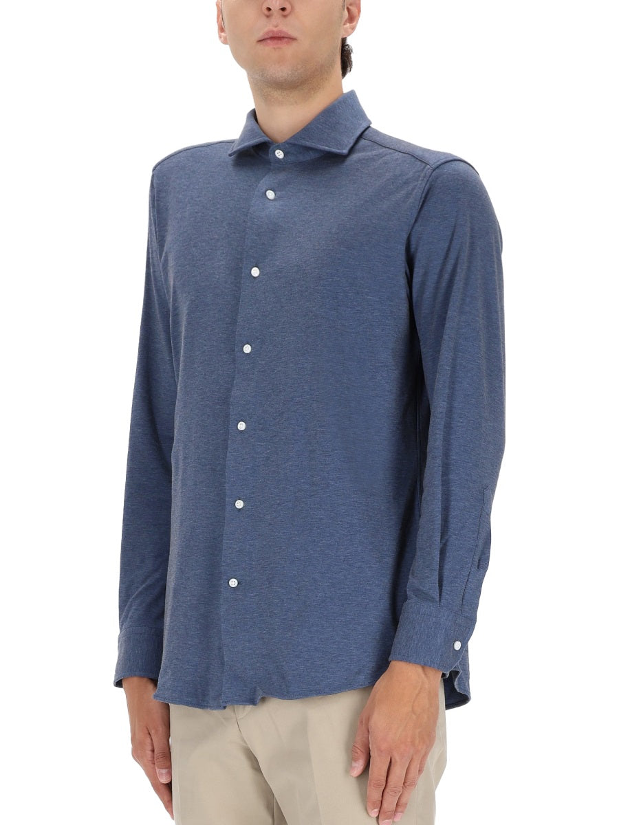 Boss Camel Shirts - Blue | Wanan Luxury