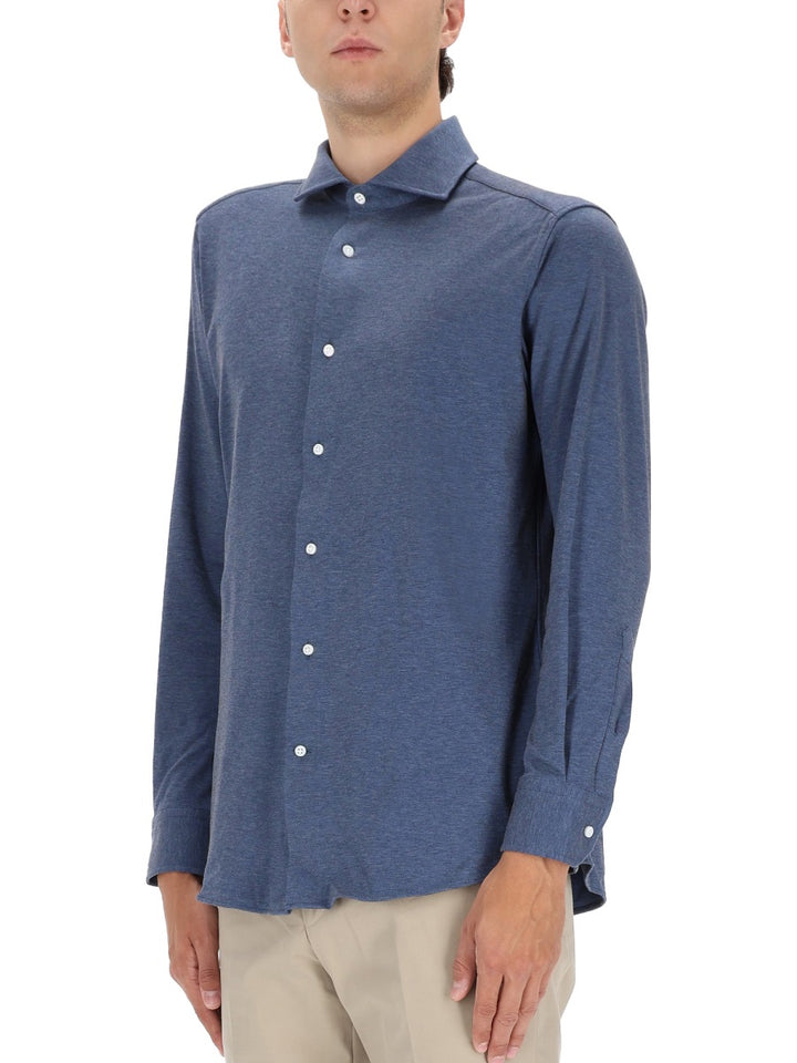 Boss Camel Shirts - Blue | Wanan Luxury