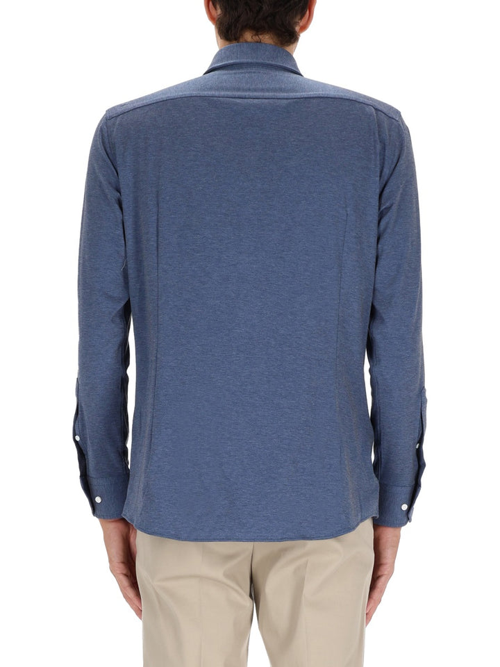 Boss Camel Shirts - Blue | Wanan Luxury