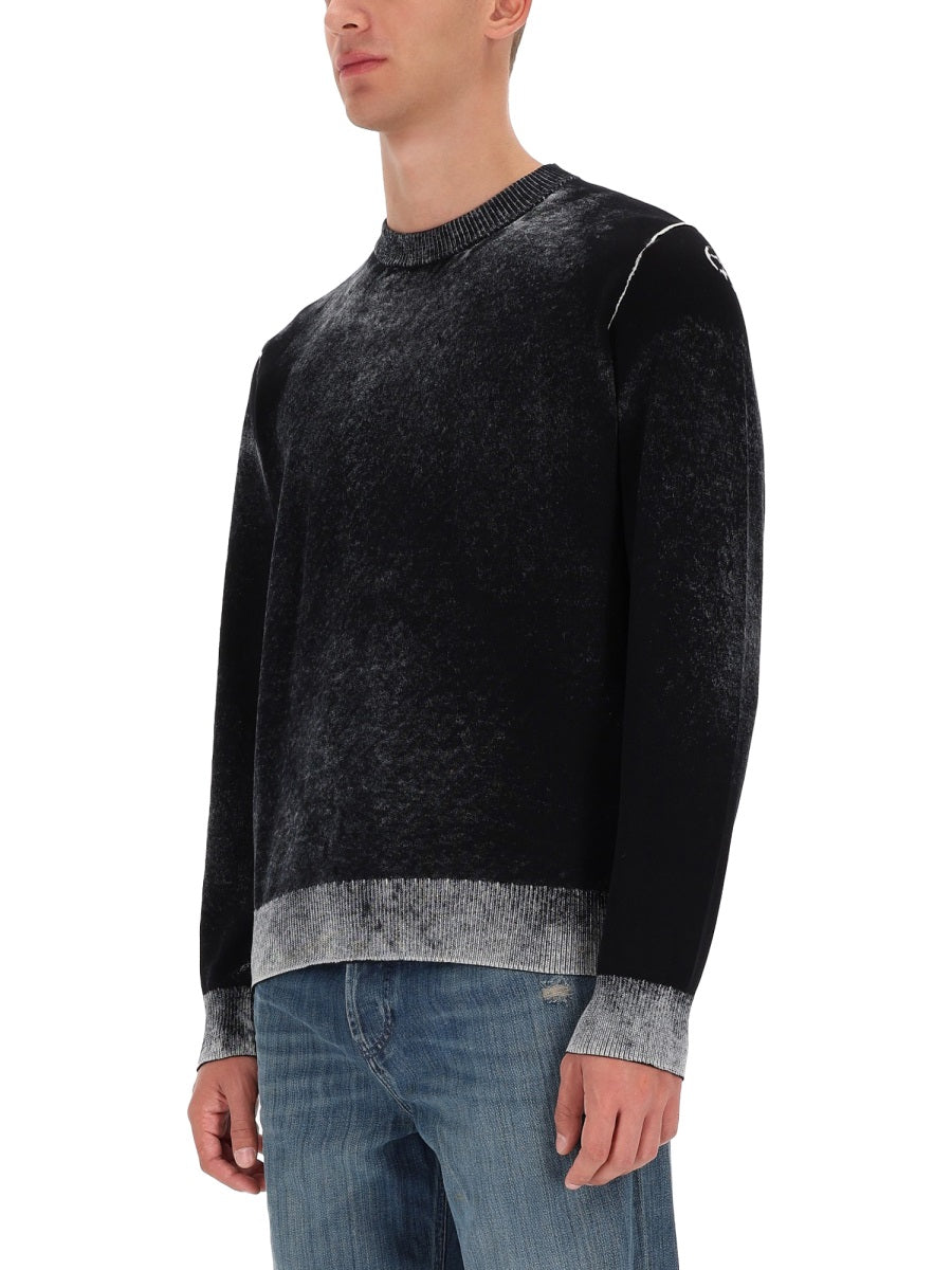 Diesel Sweaters - Black | Wanan Luxury