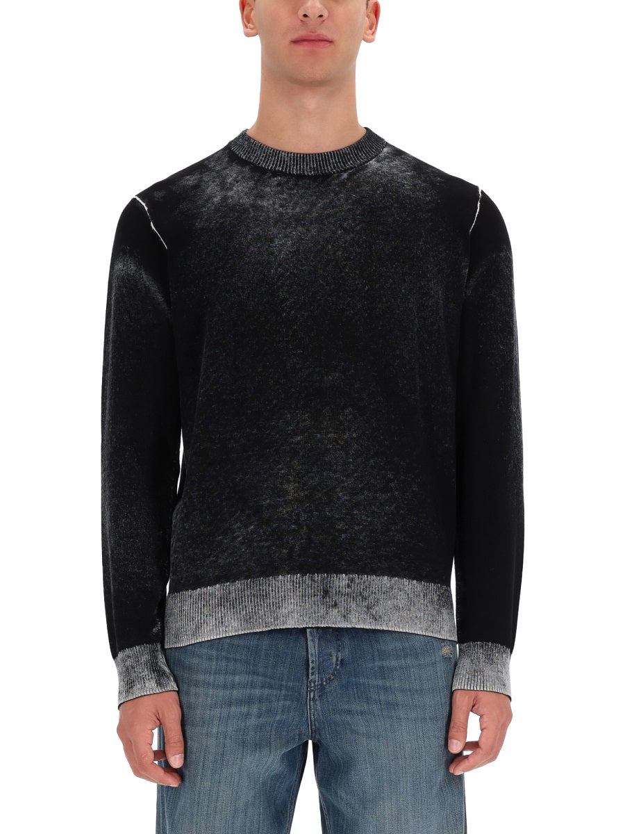 Diesel Sweaters - Black | Wanan Luxury