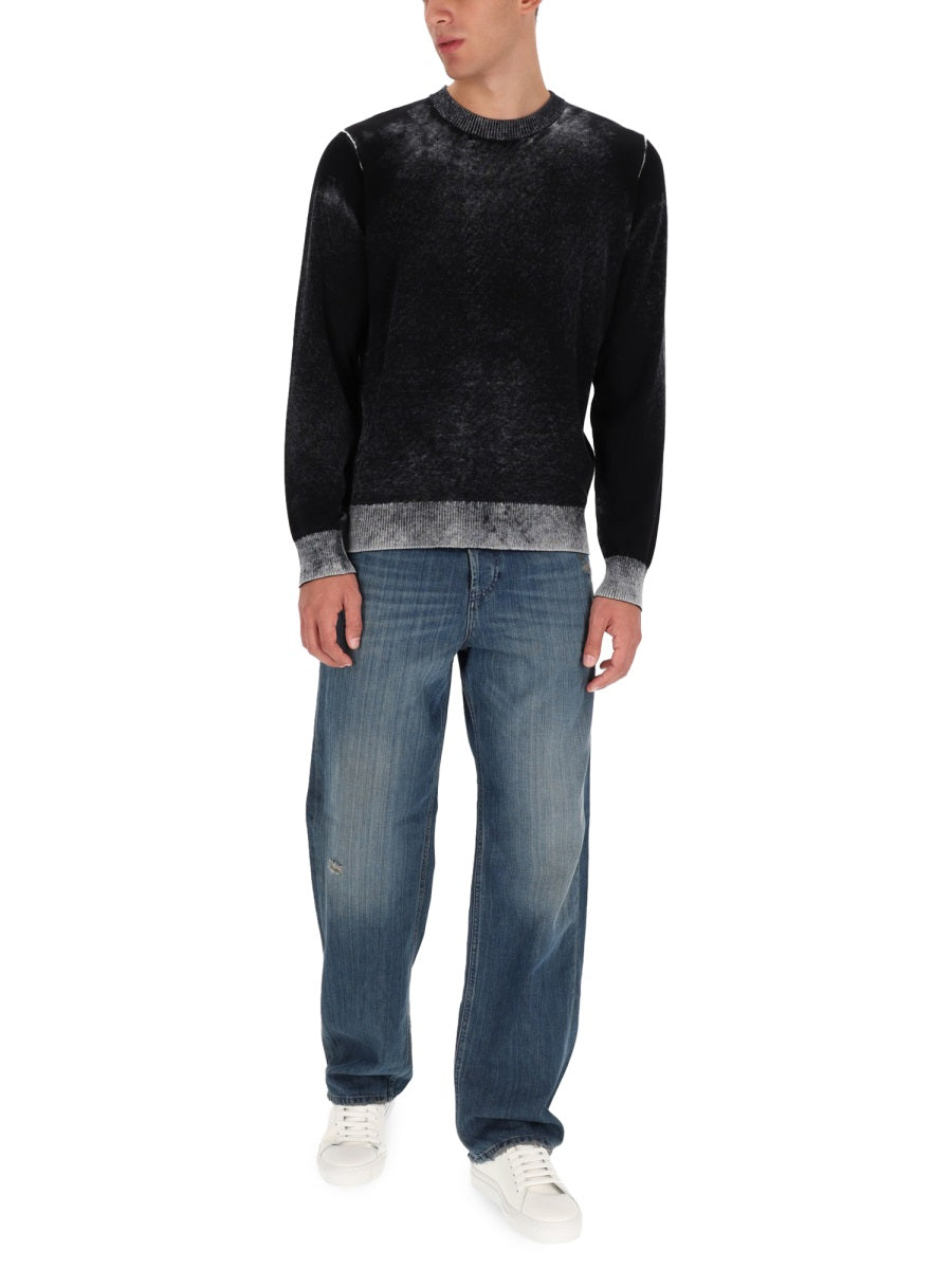 Diesel Sweaters - Black | Wanan Luxury