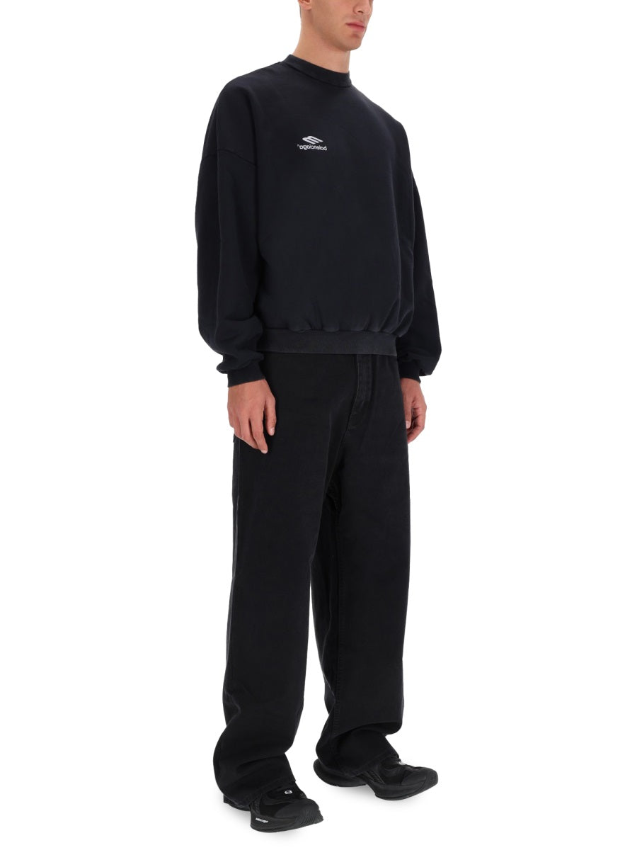 Balenciaga Sweatshirts - Black | Wanan Luxury