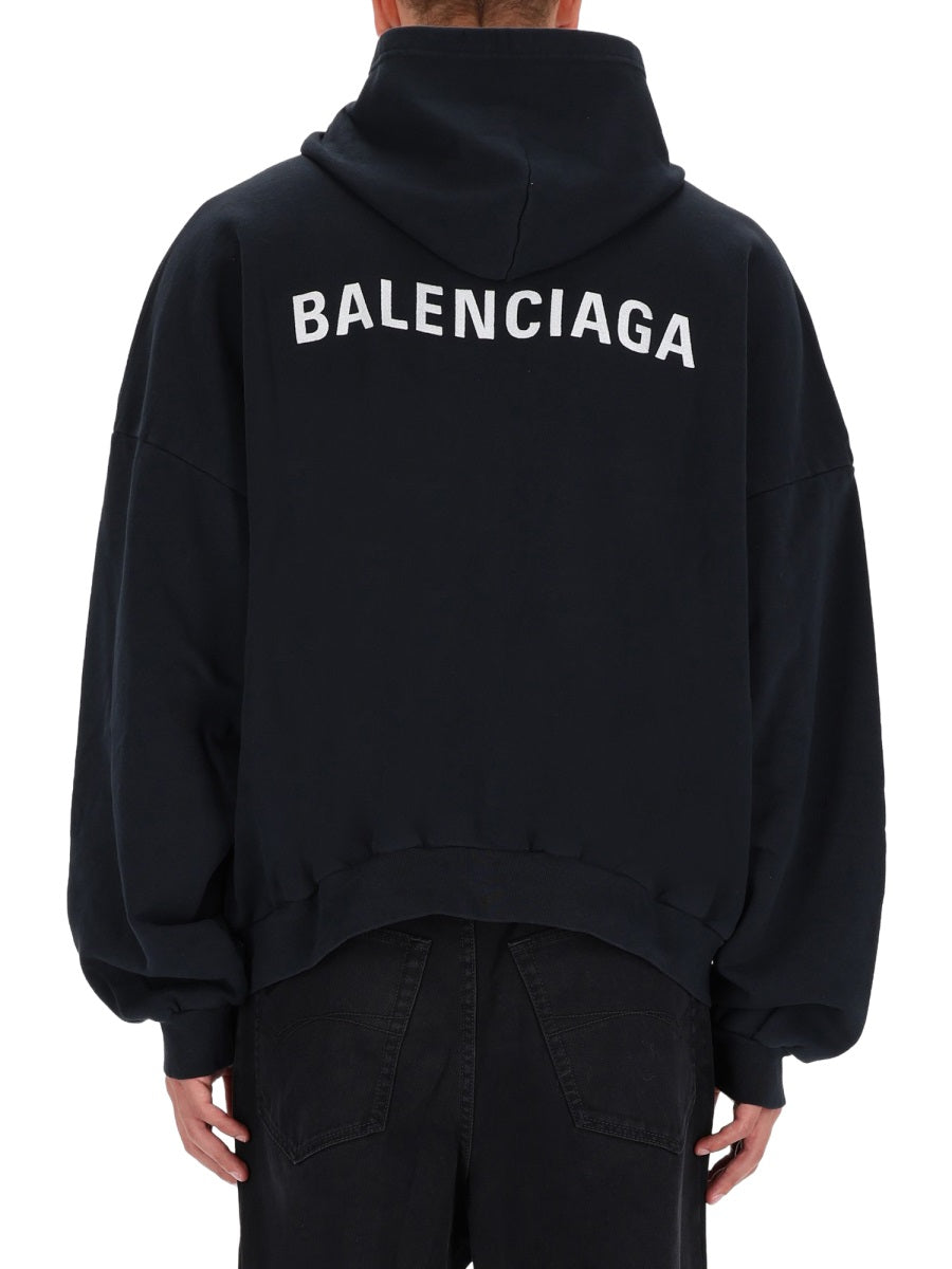 Balenciaga Sweatshirts - Black | Wanan Luxury