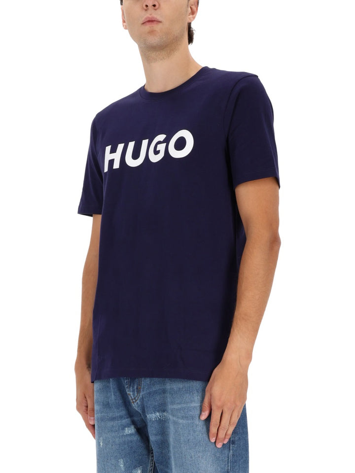 Hugo T shirts - Blue | Wanan Luxury