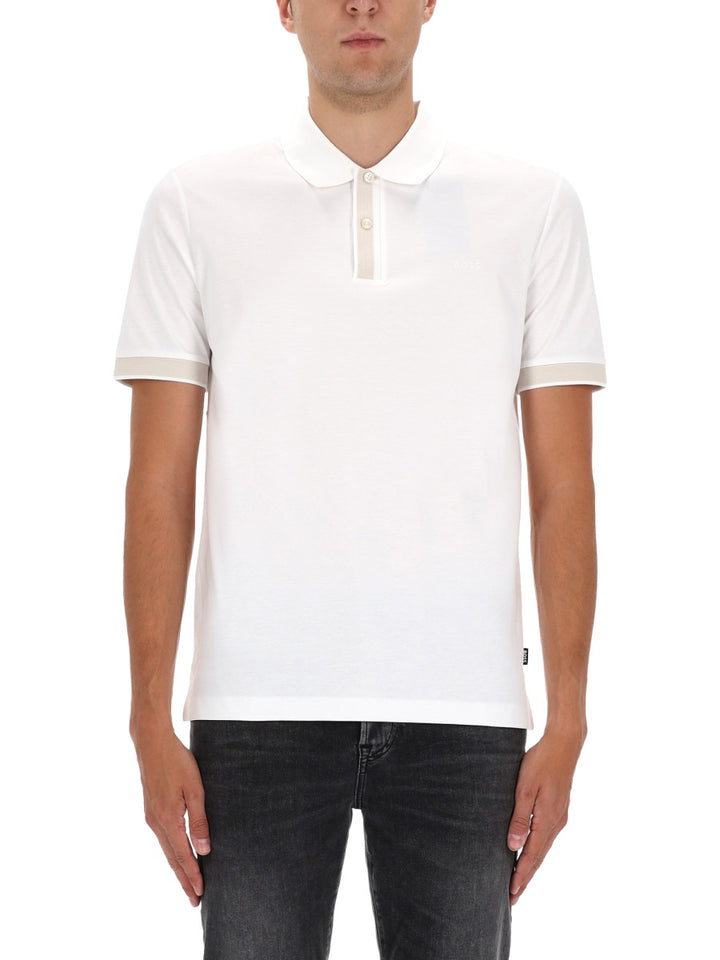 Boss Polo - White | Wanan Luxury