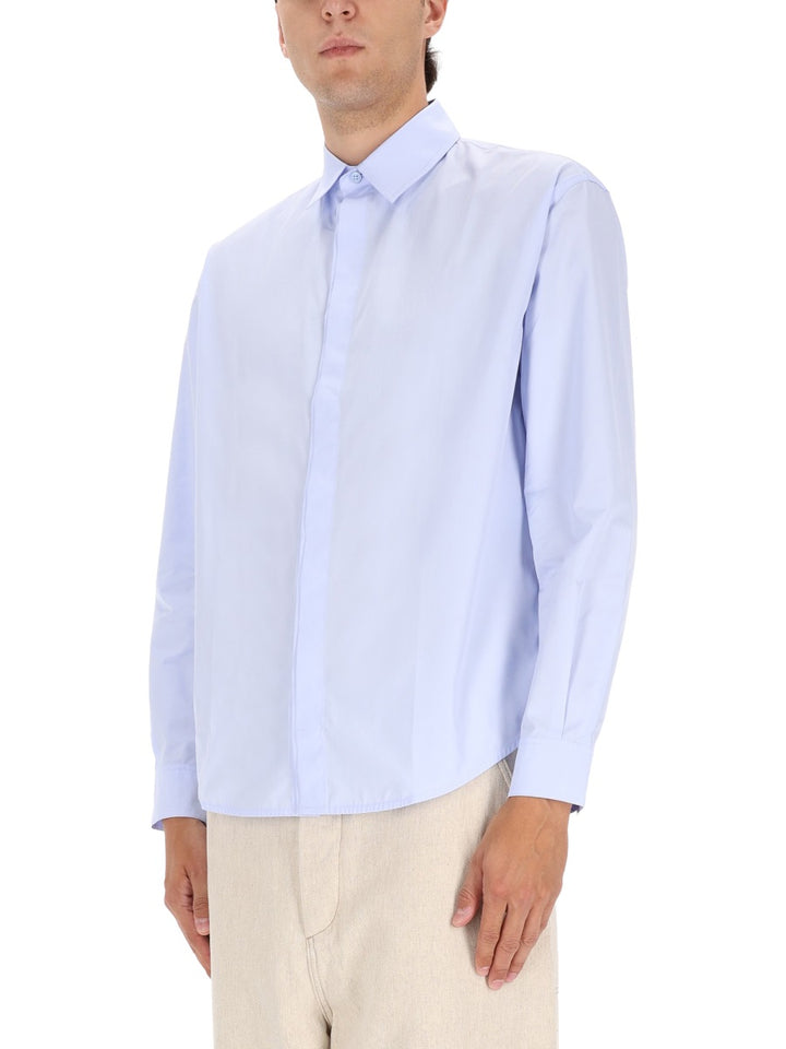 Jacquemus Shirts - Blue | Wanan Luxury