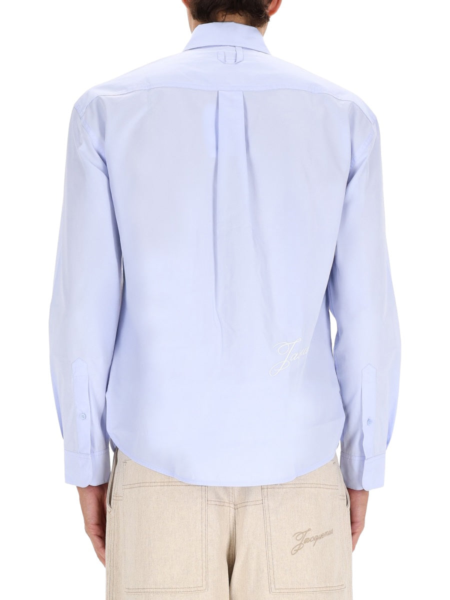 Jacquemus Shirts - Blue | Wanan Luxury