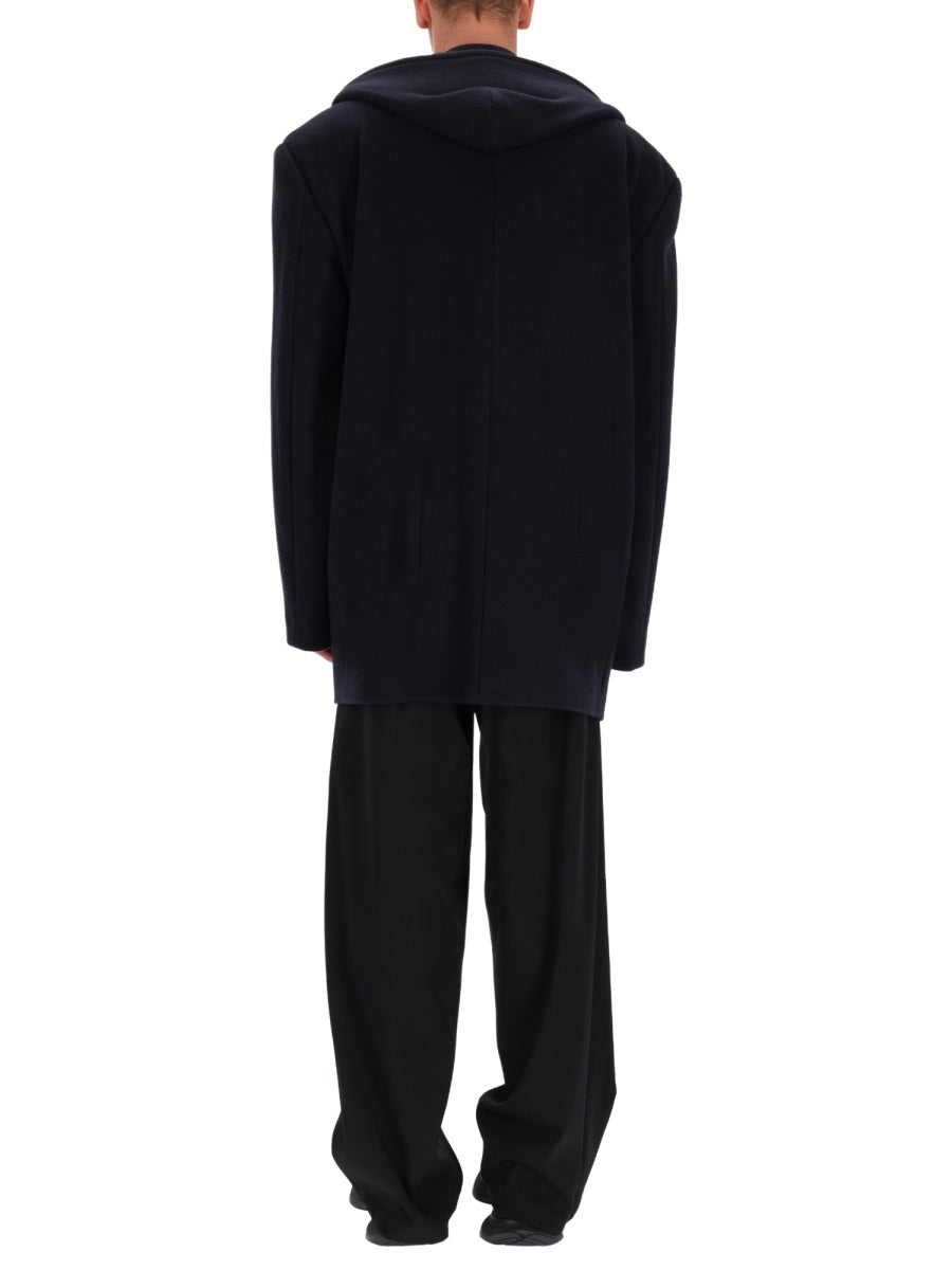 Balenciaga Trenches - Blue | Wanan Luxury