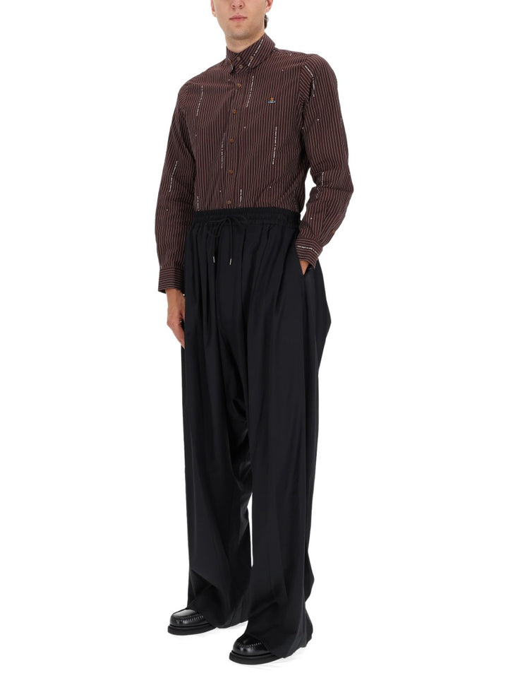 Vivienne Westwood Shirts - Burgundy | Wanan Luxury