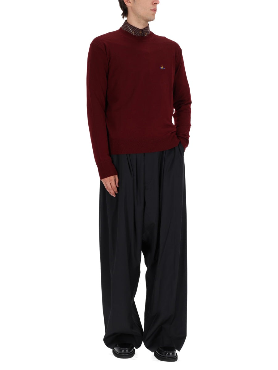 Vivienne Westwood Sweaters - Burgundy | Wanan Luxury