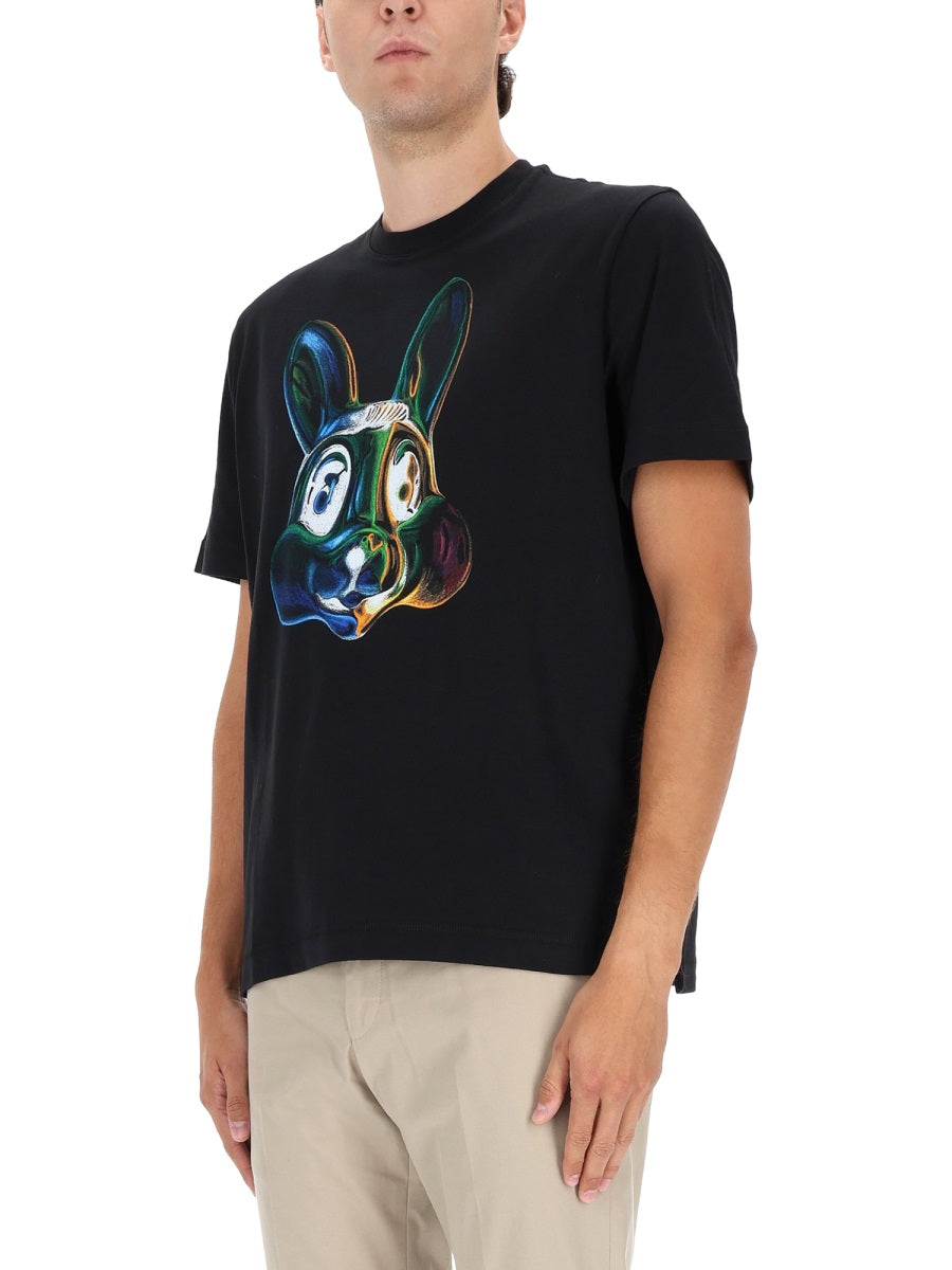 Ps Paul Smith T shirts - Black | Wanan Luxury