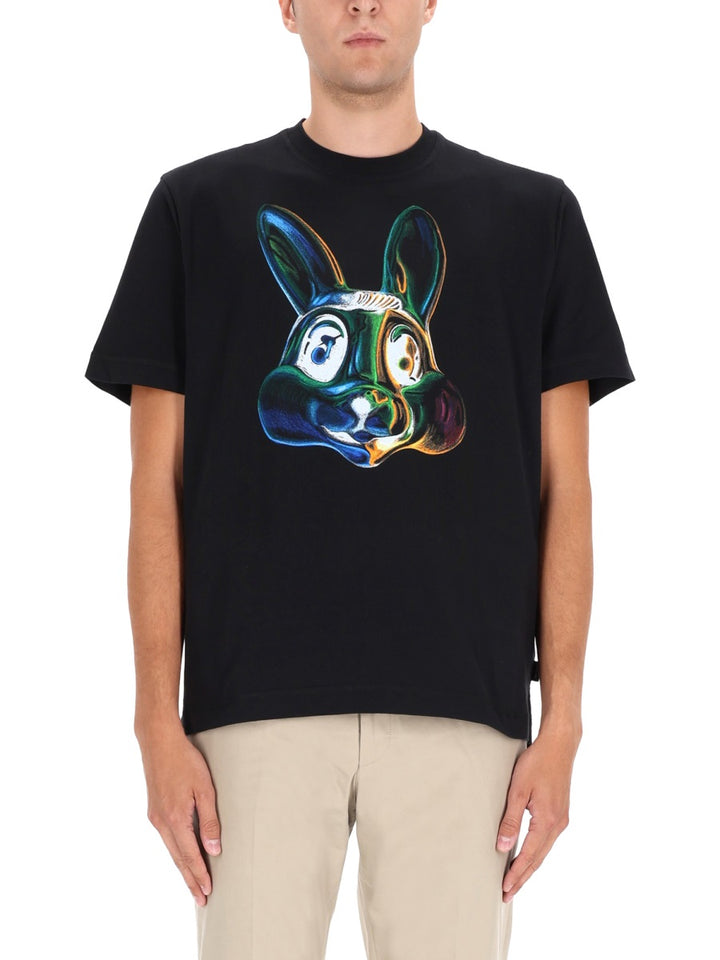 Ps Paul Smith T shirts - Black | Wanan Luxury