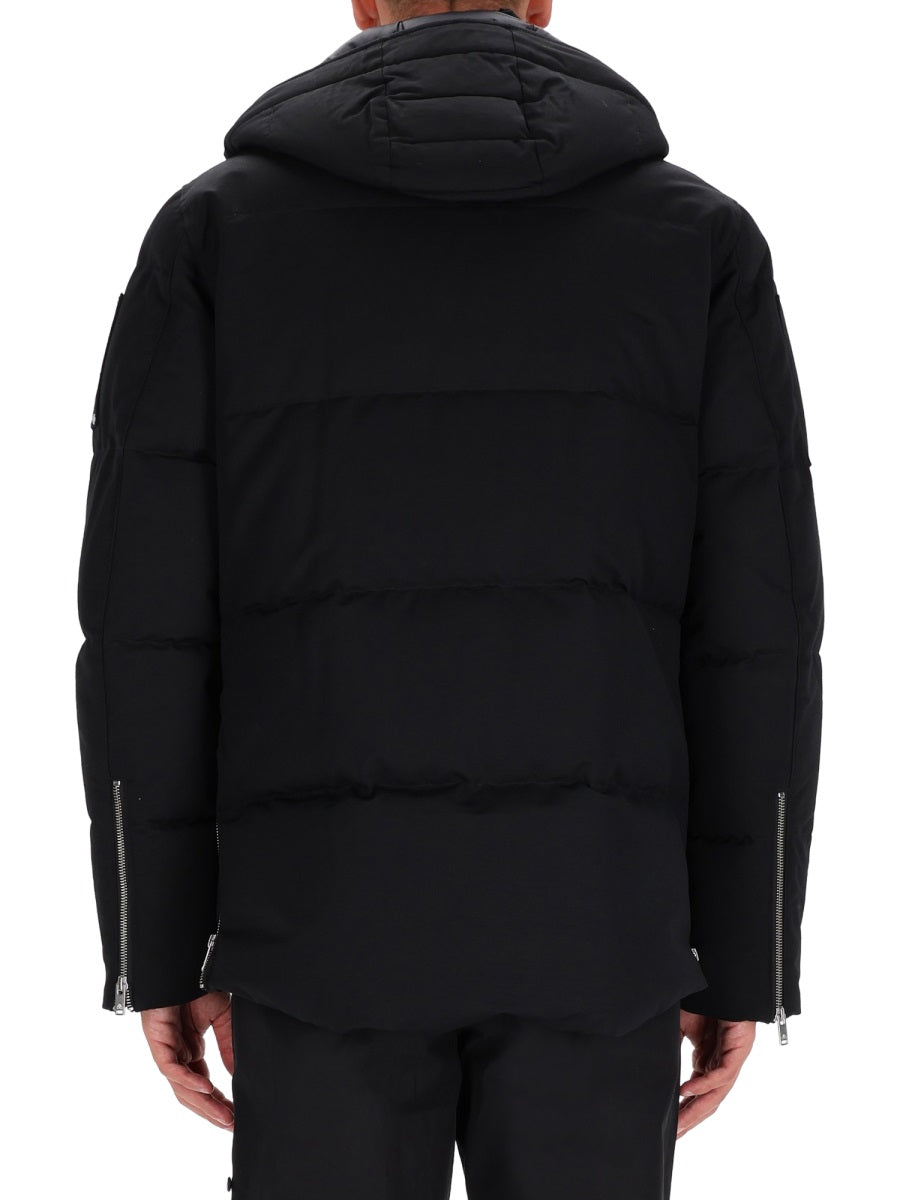 Moose Knuckles Trenches - Black | Wanan Luxury