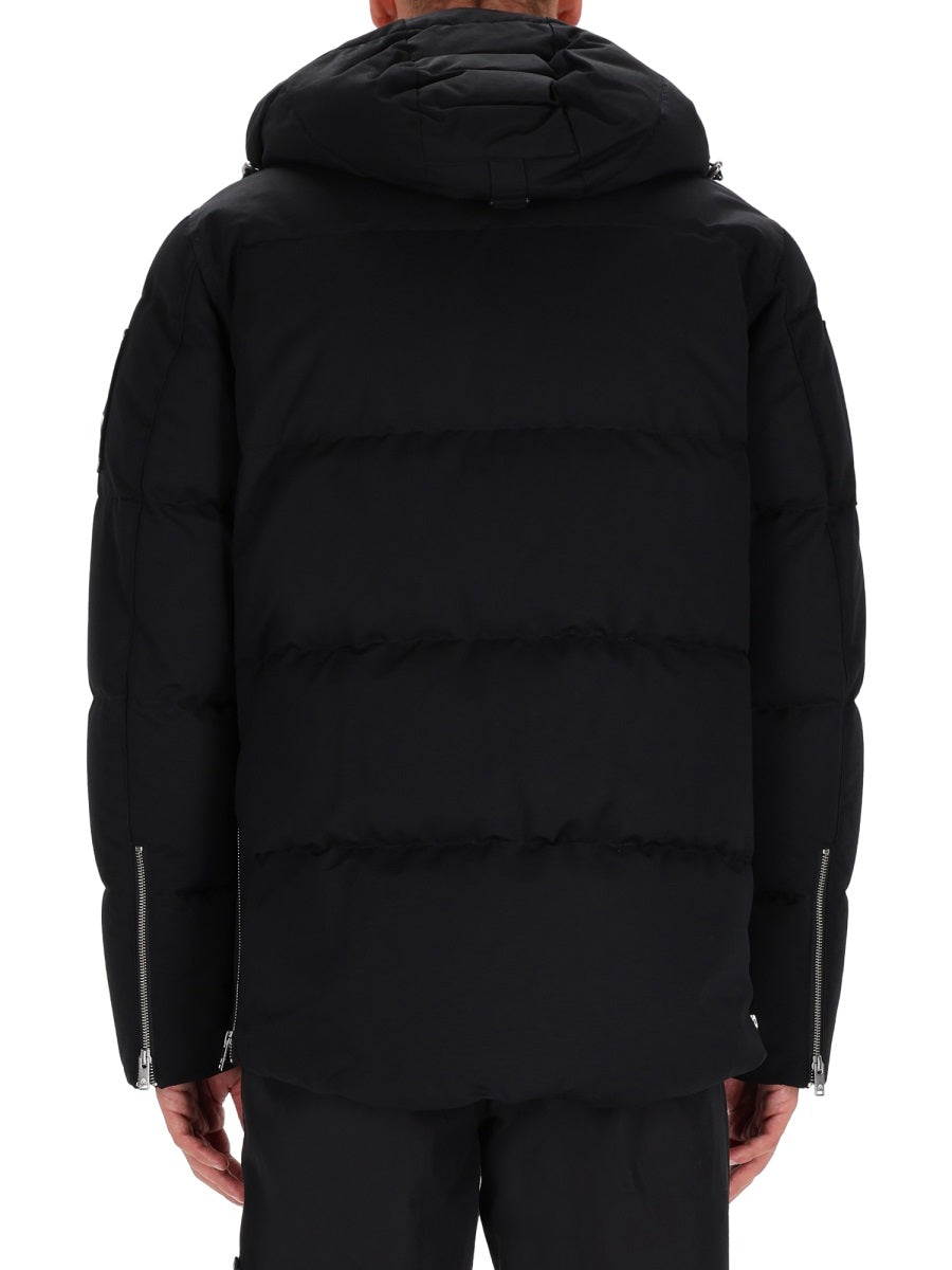 Moose Knuckles Trenches - Black | Wanan Luxury