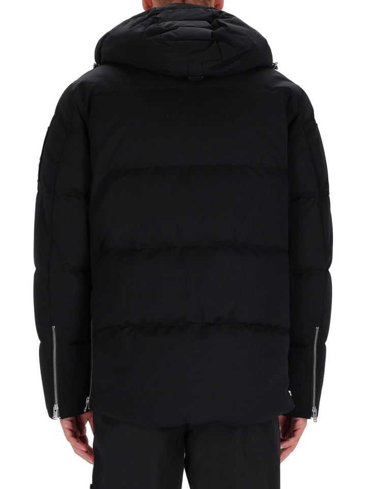 Moose Knuckles Trenches - Black | Wanan Luxury
