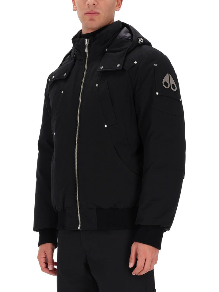 Moose Knuckles Jackets - Black | Wanan Luxury