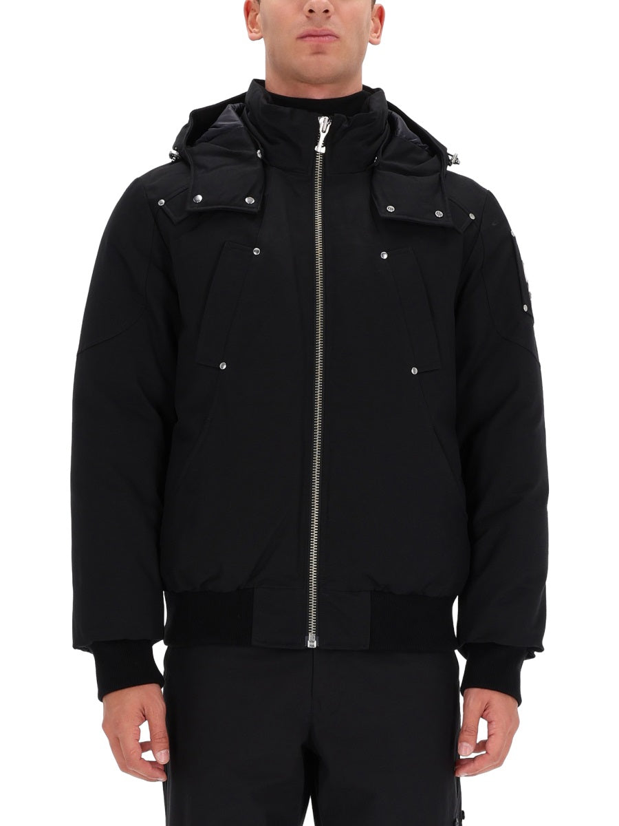Moose Knuckles Jackets - Black | Wanan Luxury