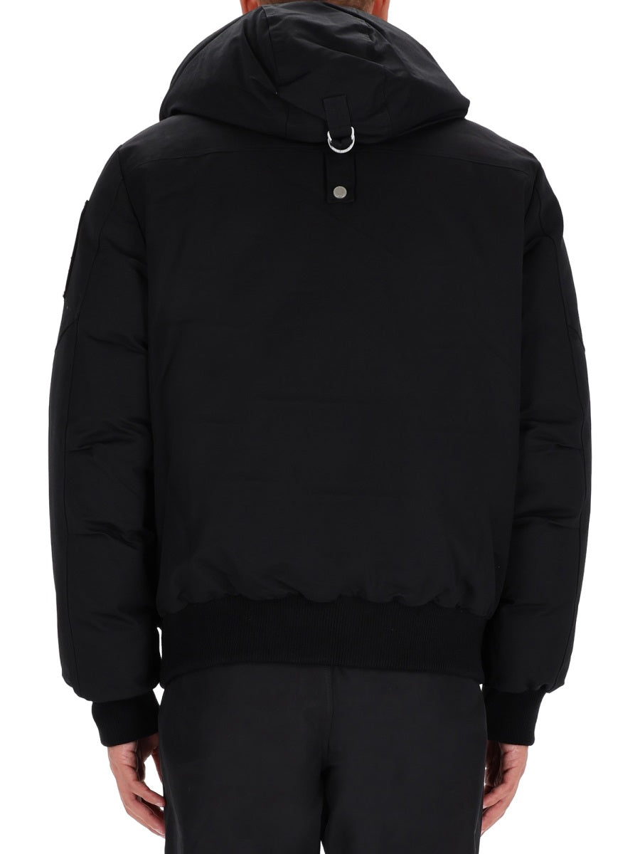 Moose Knuckles Jackets - Black | Wanan Luxury