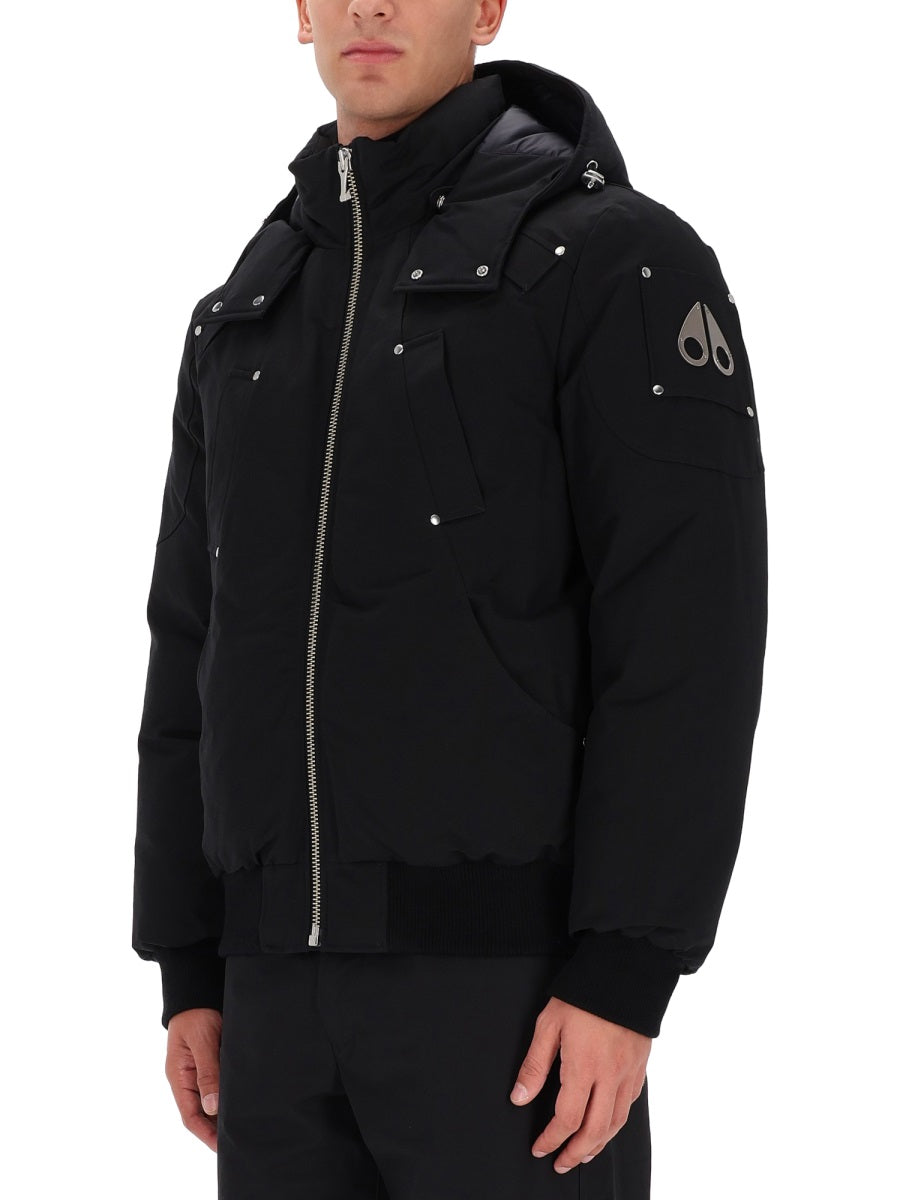 Moose Knuckles Jackets - Black | Wanan Luxury
