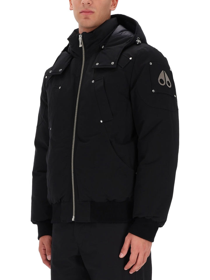 Moose Knuckles Jackets - Black | Wanan Luxury