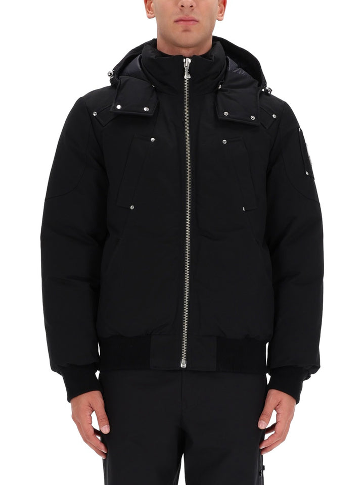 Moose Knuckles Jackets - Black | Wanan Luxury