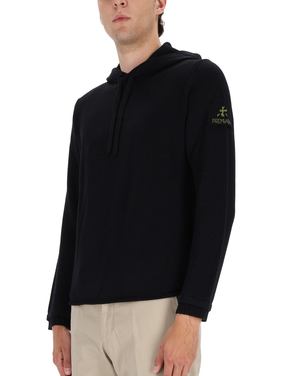 Premiata Sweaters - Black | Wanan Luxury