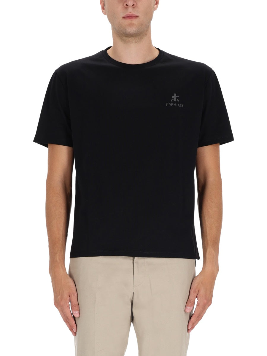 Premiata T shirts - Black | Wanan Luxury