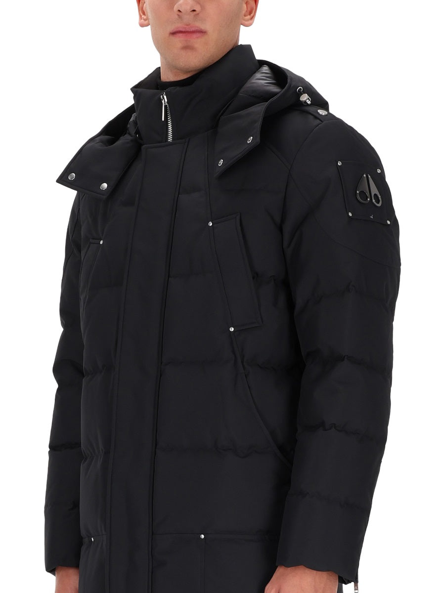 Moose Knuckles Trenches - Black | Wanan Luxury