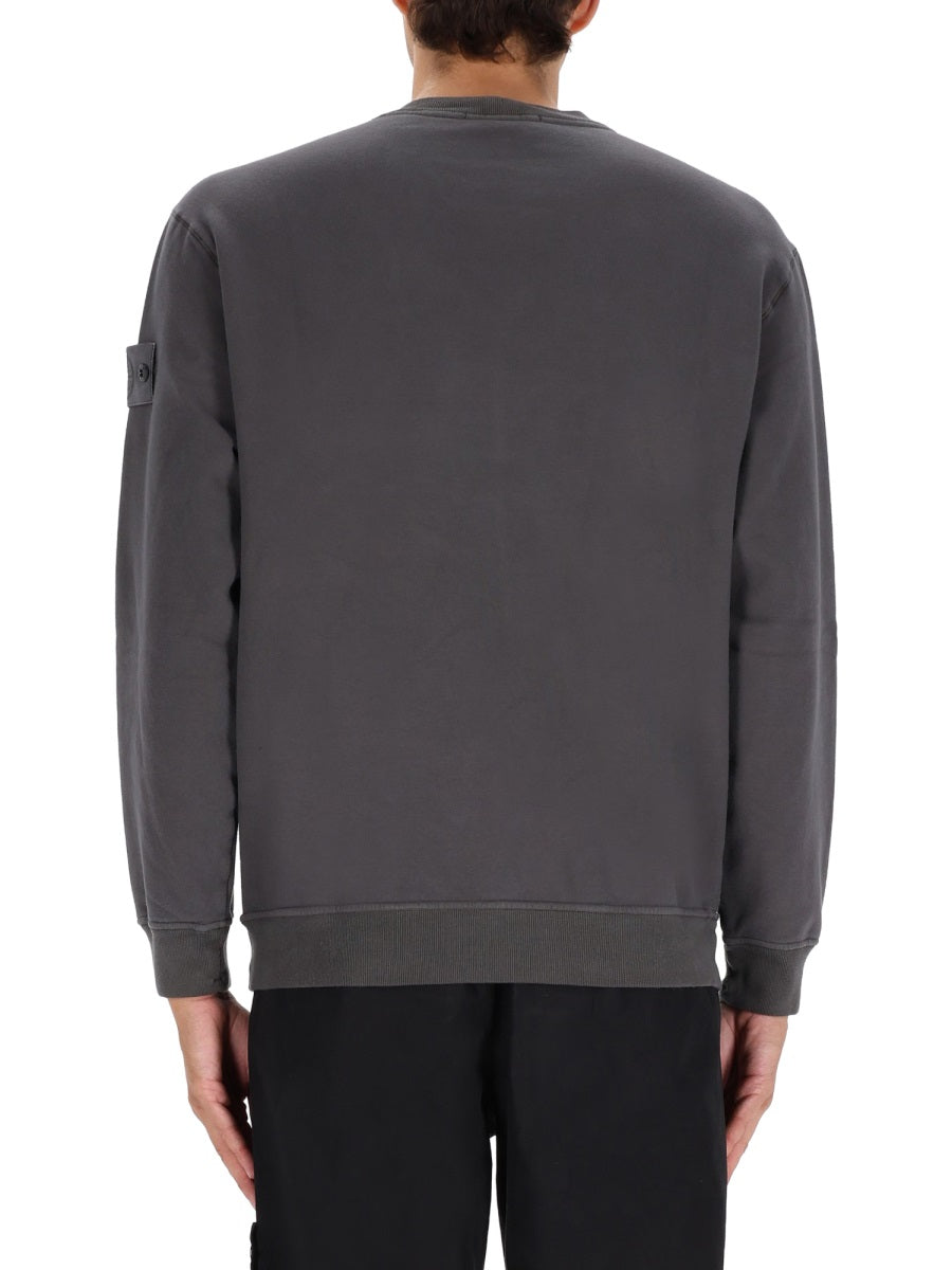 Stone Island Sweatshirts - Grey | Wanan Luxury