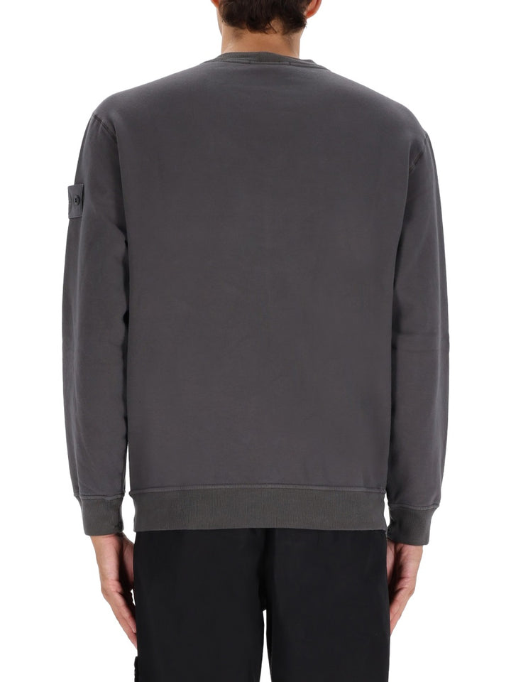 Stone Island Sweatshirts - Grey | Wanan Luxury