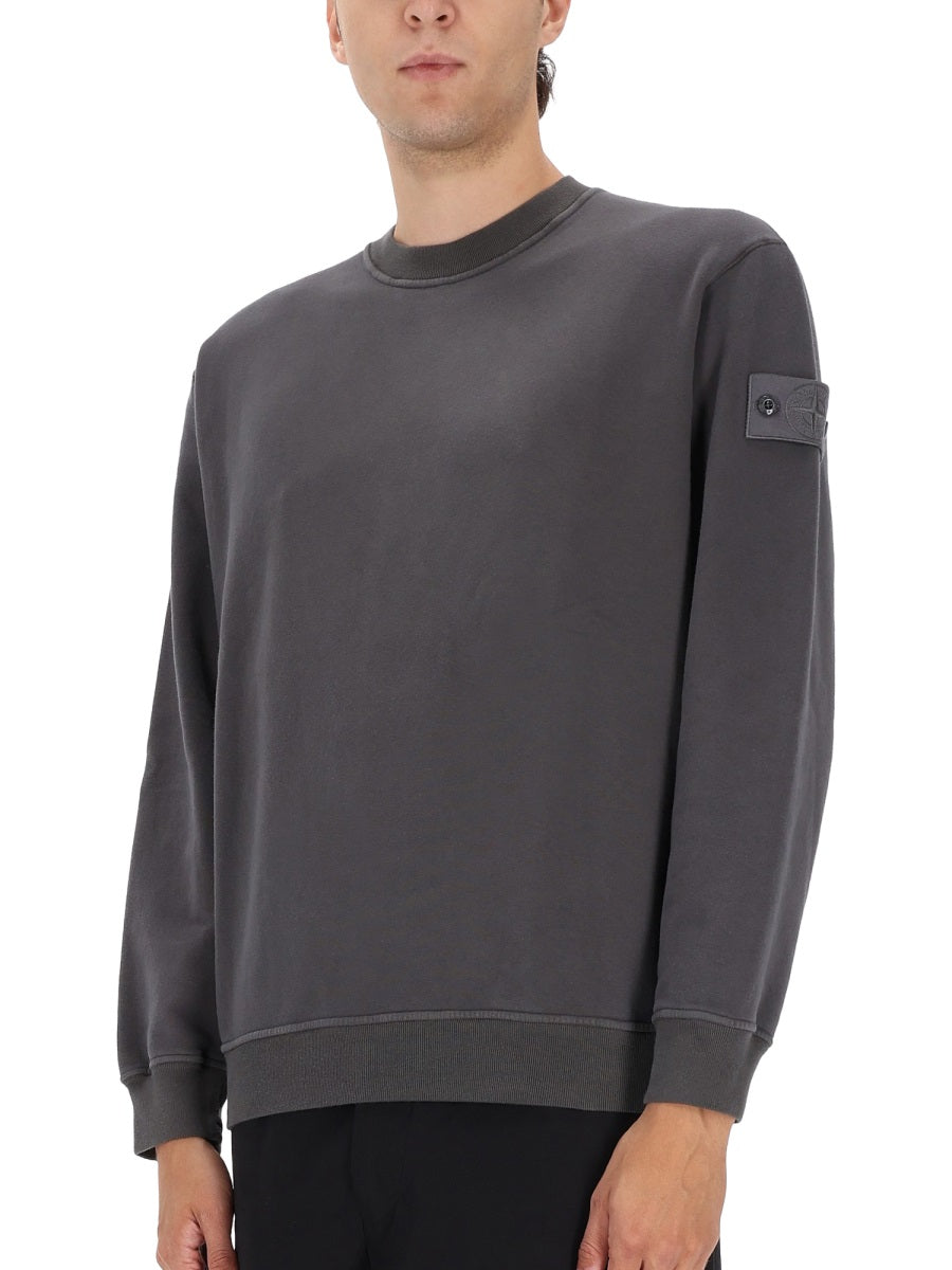 Stone Island Sweatshirts - Grey | Wanan Luxury