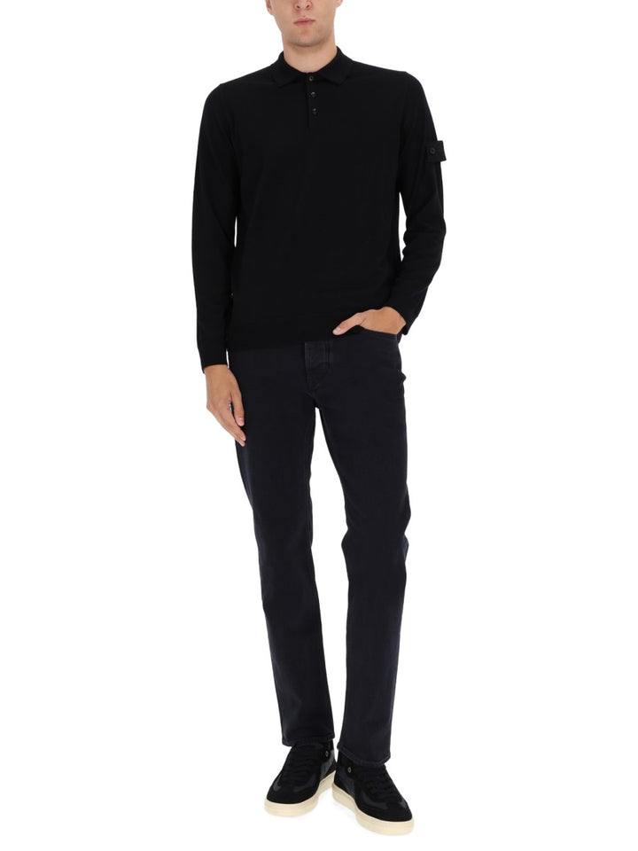 Stone Island Pants - Black | Wanan Luxury