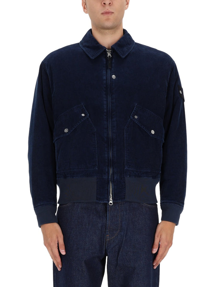 Stone Island Jackets - Blue | Wanan Luxury