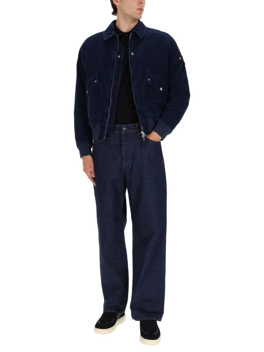 Stone Island Jackets - Blue | Wanan Luxury