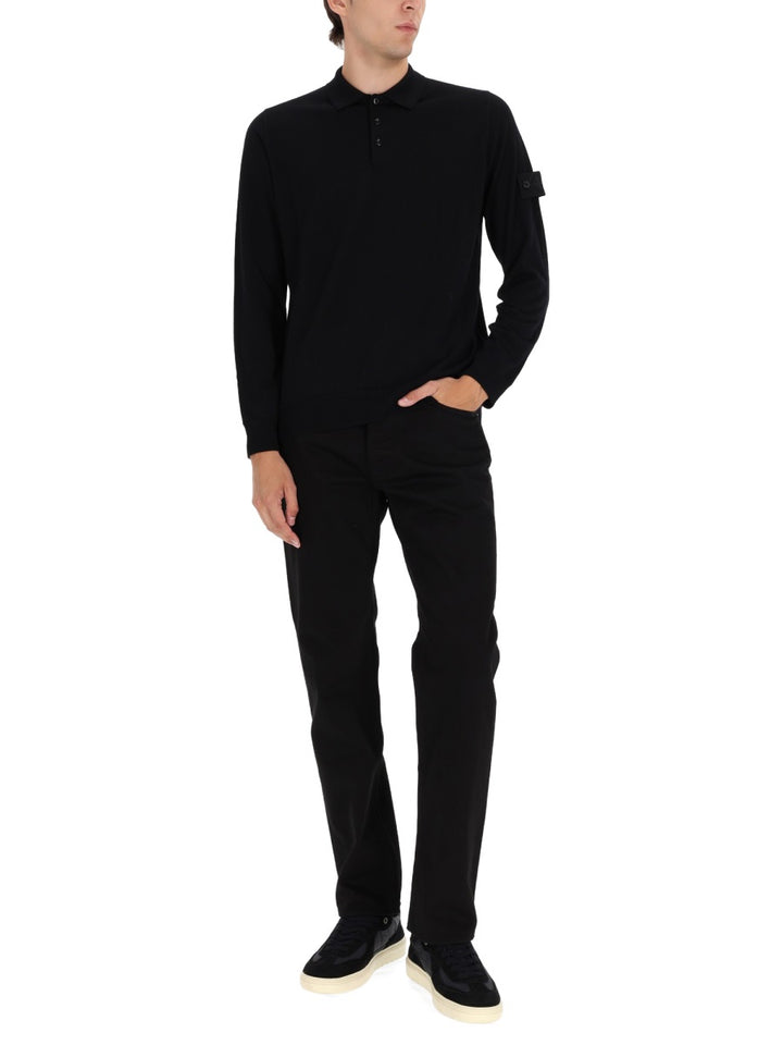 Stone Island Pants - Black | Wanan Luxury