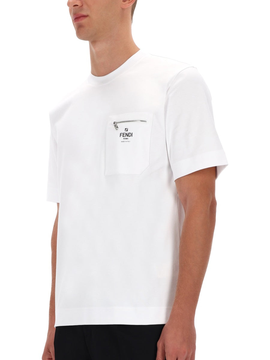 Fendi T shirts - White | Wanan Luxury