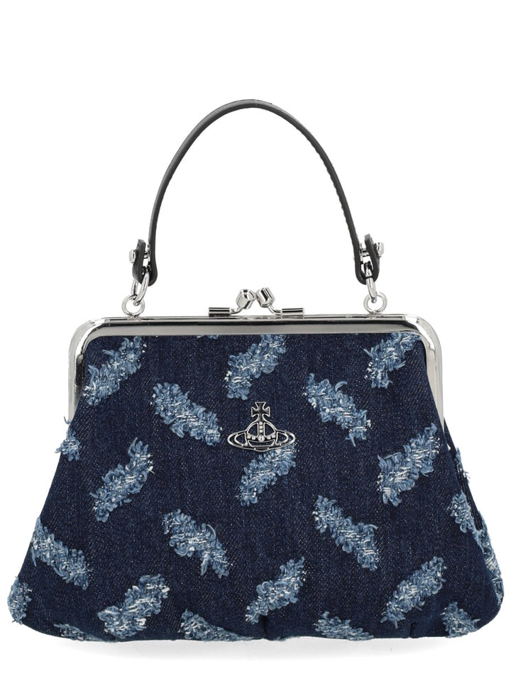 Vivienne Westwood Hand Bags - Blue | Wanan Luxury