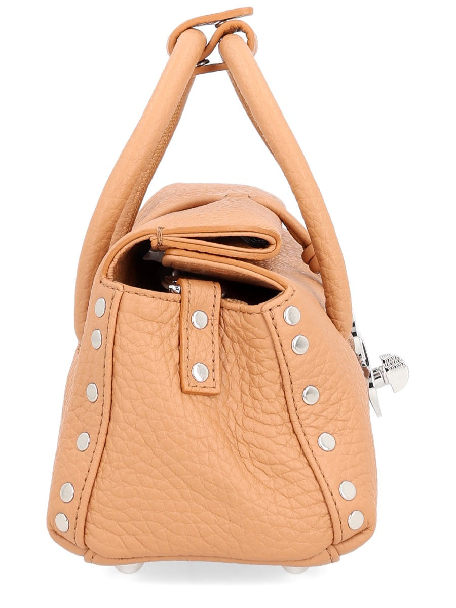 ZANELLATO Shoulder Bags - Brown | Wanan Luxury