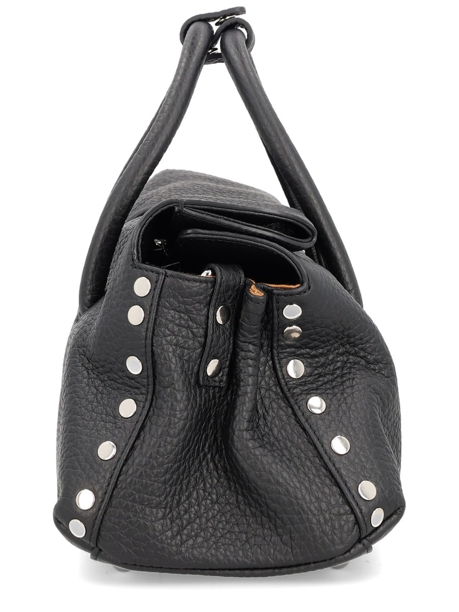 ZANELLATO Shoulder Bags - Black | Wanan Luxury