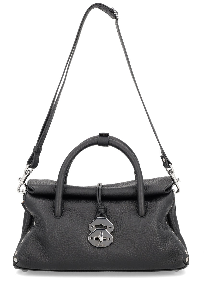 ZANELLATO Shoulder Bags - Black | Wanan Luxury