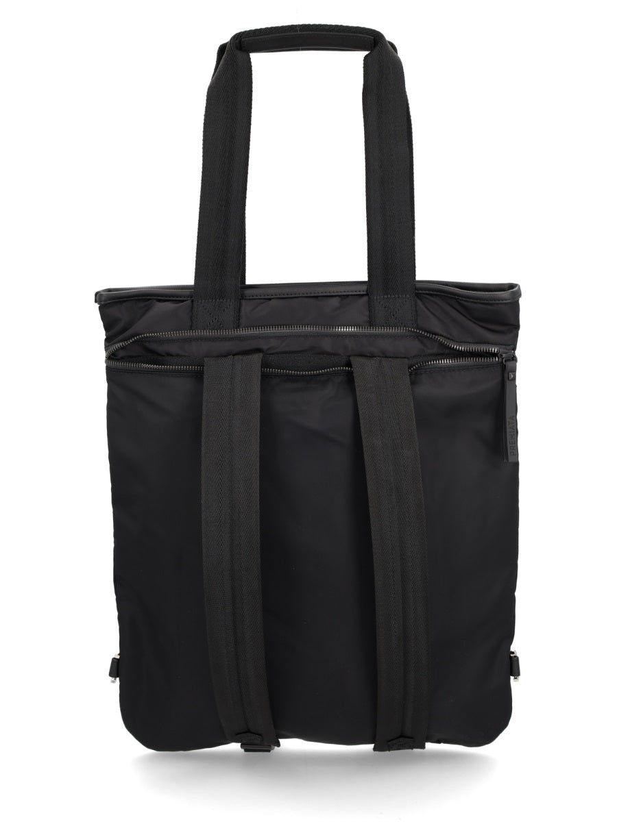 Premiata Backpacks & Travels - Black | Wanan Luxury