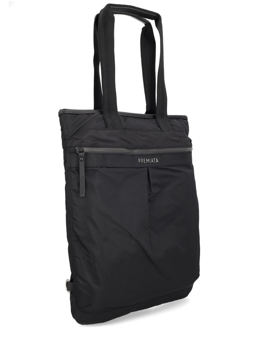 Premiata Backpacks & Travels - Black | Wanan Luxury