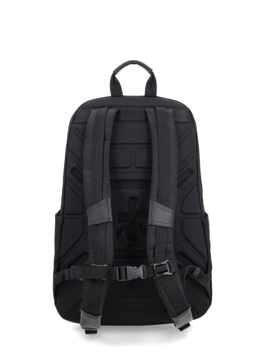 Premiata Backpacks & Travels - Black | Wanan Luxury