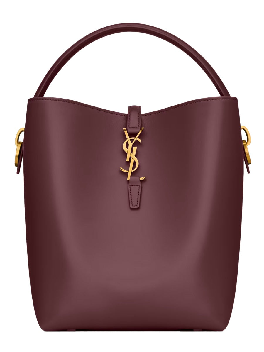 Saint Laurent Shoulder Bags - Burgundy | Wanan Luxury