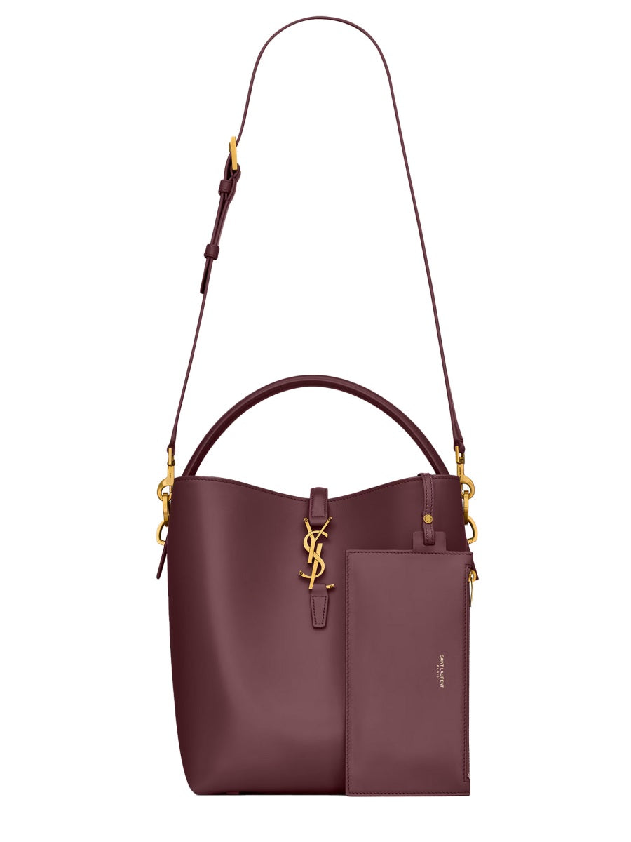 Saint Laurent Shoulder Bags - Burgundy | Wanan Luxury