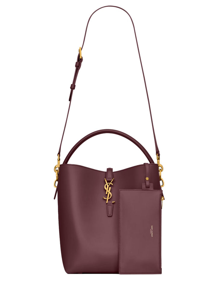 Saint Laurent Shoulder Bags - Burgundy | Wanan Luxury