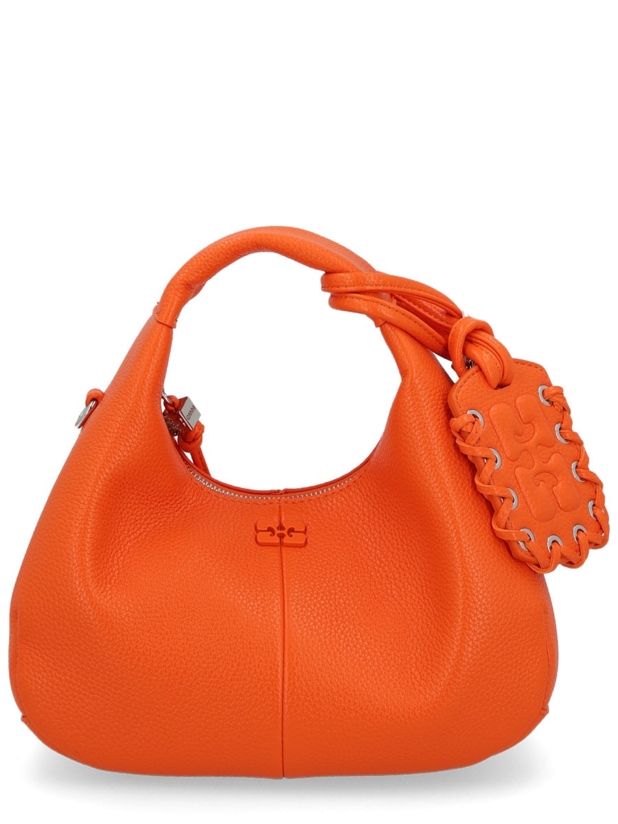 Ganni Hand Bags - Orange | Wanan Luxury